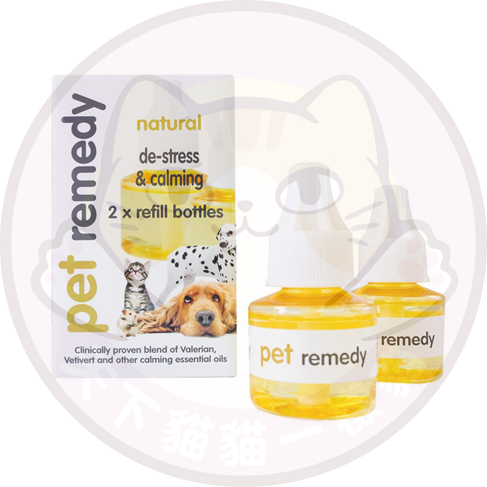 Pet Remedy Calming Refill Pack 寵物寧星噴霧器補充裝 40ml x2 (120 days)