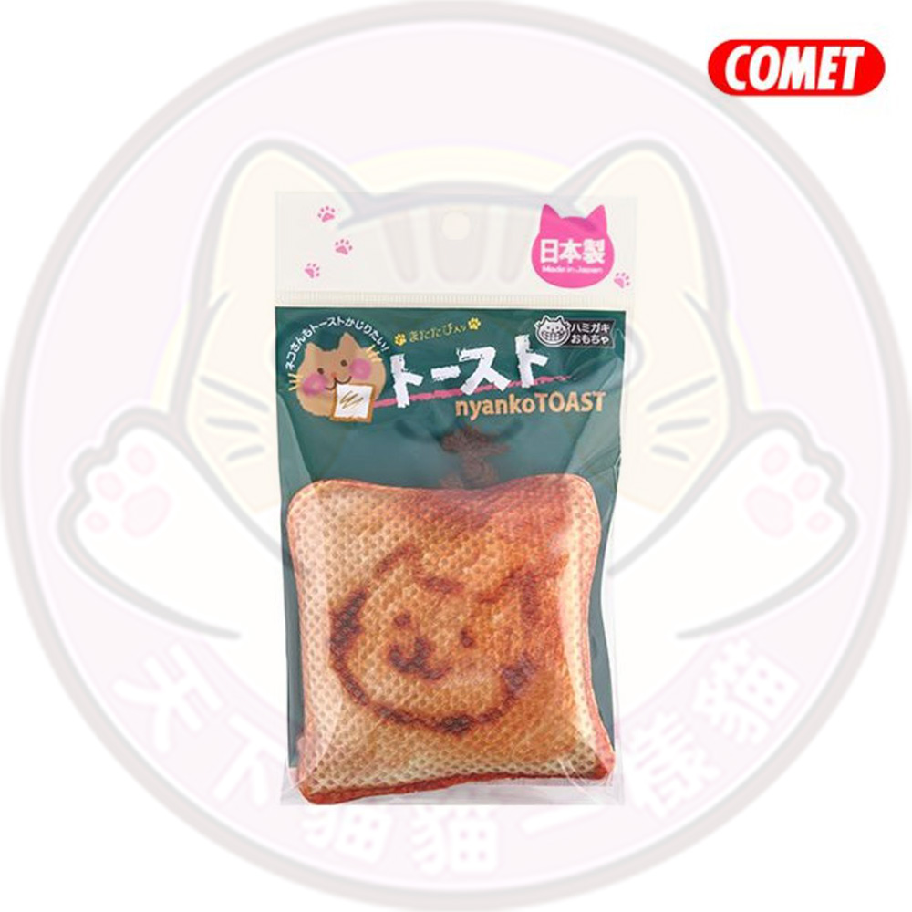 COMET 日本製 木天蓼潔齒貓玩具 : 貓多士 ZZ