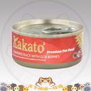 Kakato 卡格 (880) 金蕨系列 70g 杞子燉鴨 70g