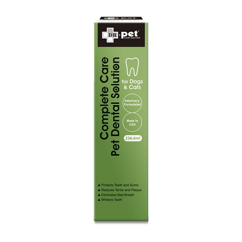 DR.pet 全方位護齒液 Complete Care Pet Dental Solution 236.6ml (綠色盒)