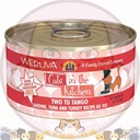 Weruva 1044 Cats in the Kitchen 90g - Two tu Tango 90g (沙甸,吞拿,火雞)