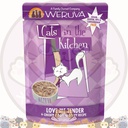 Weruva 1056 濕包 (紫包) Cats in the Kitchen - Love Me Tender 走地雞+鴨肉 美味肉汁 85g