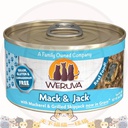 Weruva 1063 Seafood 85g Mack and Jack Mackerel & Skipjack (鯖魚,正鰹吞拿) 1063