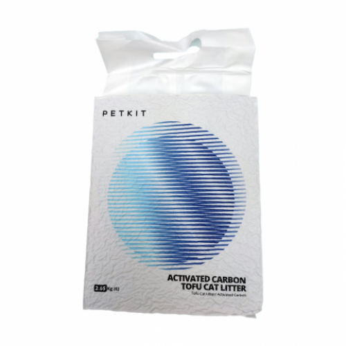 (Sand) PETKIT Pura Cat活性碳豆腐砂 18L (3包6L裝) (2.65kg X 3包)