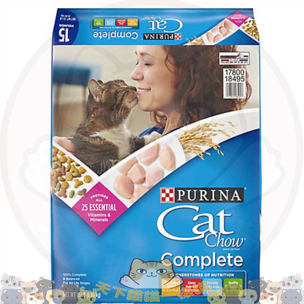 Purina Cat Chow Complete 15lbs (新裝)【CC】