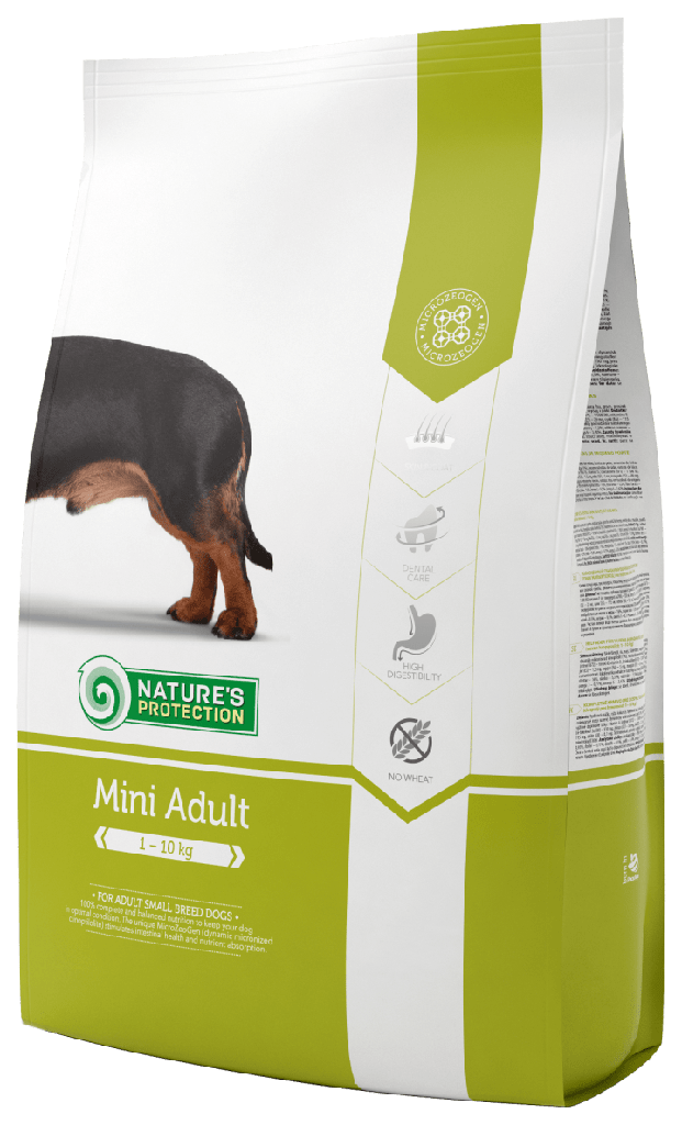 Nature's Protection Dog MA17 Mini Adult (Small Breeds) 保然細粒成犬糧 7.5kg (訂貨需時3-5天)