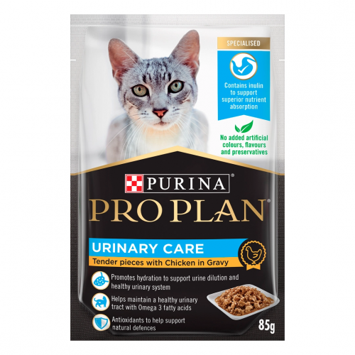 Purina Pro Plan (Urinary Care) 成貓泌尿健康配方 主食濕糧 醬汁雞肉 85g (舊名: Urinary Tract Health)