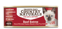 Country Naturals 樂淘美 Grain Free #018 Beef Entree 80g 農場鮮牛肉泥主食罐 Mousse