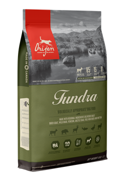 Orijen渴望 狗糧 － 無穀物凍原成犬配方 Tundra 6kg {原裝行貨} (訂貨需時3-5天)