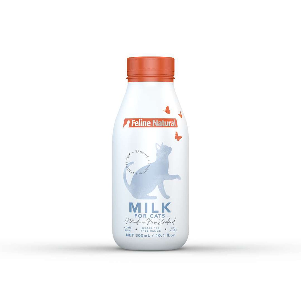 K9 F9 Feline Natural 300ml MILK for Cats 紐西蘭製貓用草飼牛奶 300毫升