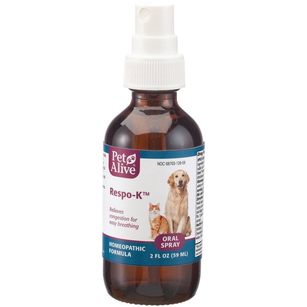 [斷貨中, 未有返貨日期, 可訂貨等貨到] PETALIVE Respo-K Spray 59ml (噴裝) (針對感冒及呼吸道感染-噴霧) (PRSP0015)