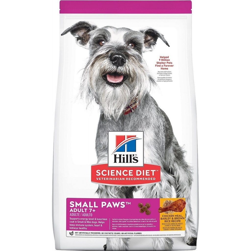 Hill's Science Diet Adult 7+ Small Paws (#603834)1.5KG 小型犬種 高齡犬Adult 7+