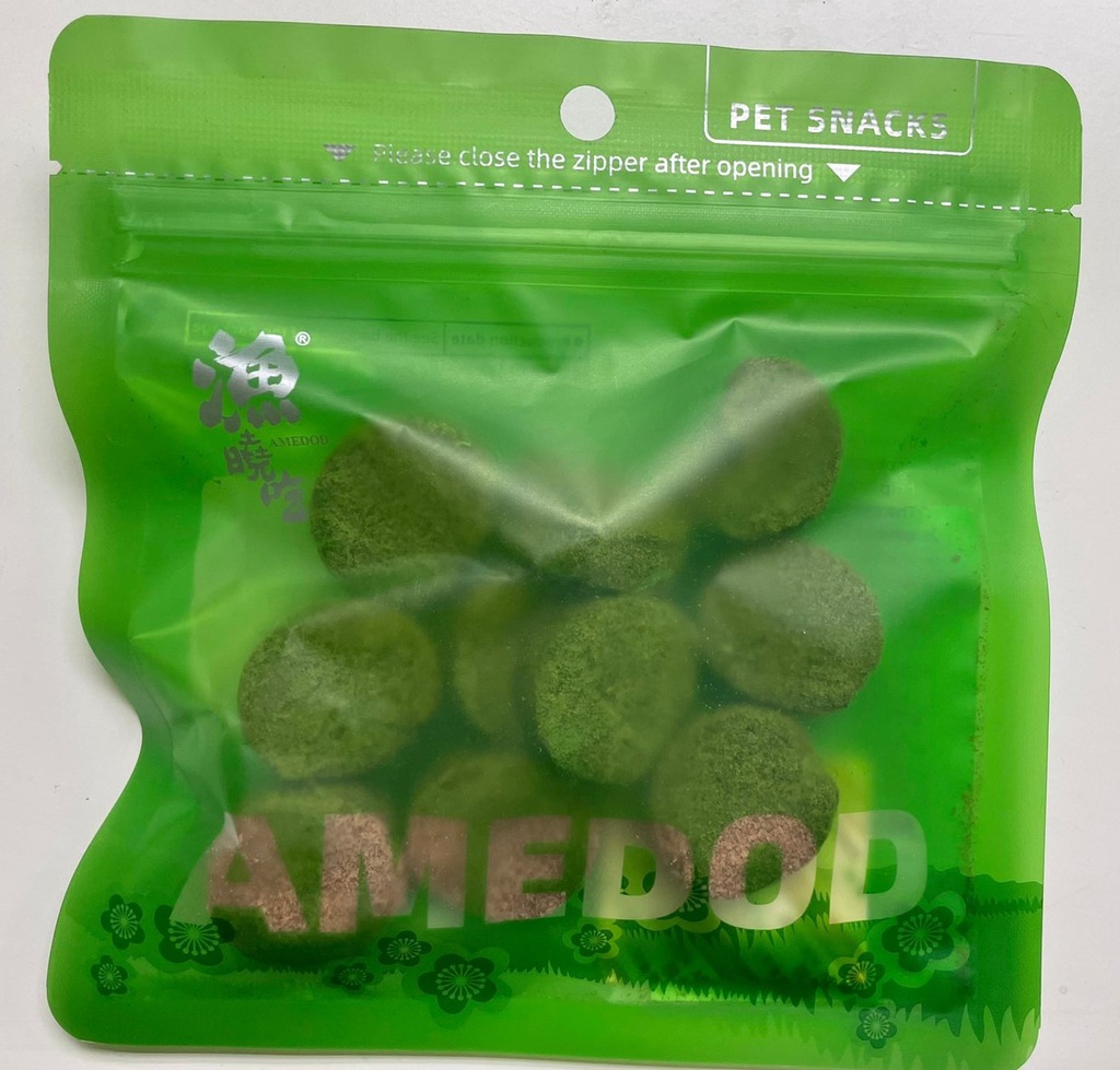 (9月20-22有貨到) Amedod 漁曉吃 AFD02 鹿肉凍乾 (貓狗小食) 18g