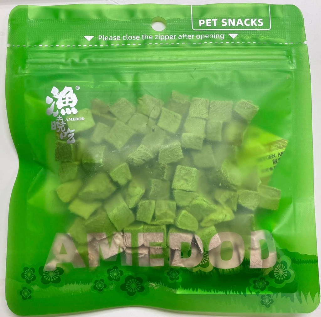 Amedod 漁曉吃 AFD05 鴨肉丁凍乾 (貓狗小食) 18g