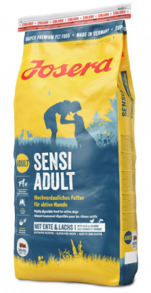 Josera 德寵 狗糧 SensiAdult 高能量腸胃敏感成犬糧  15kg