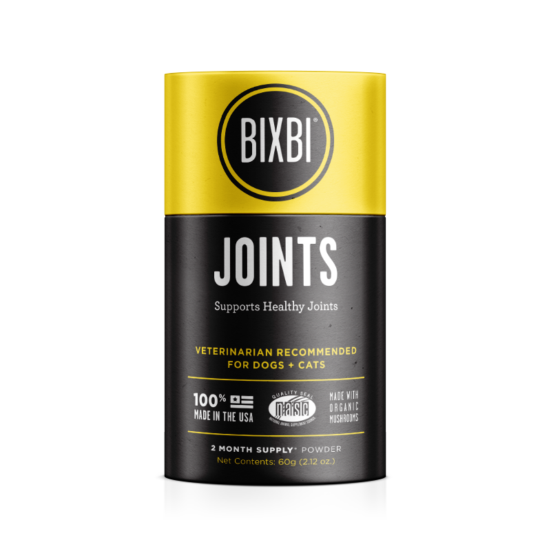 BIXBI 有機菇菌素系列 － 強化關節配方 「JOINTS」 60g