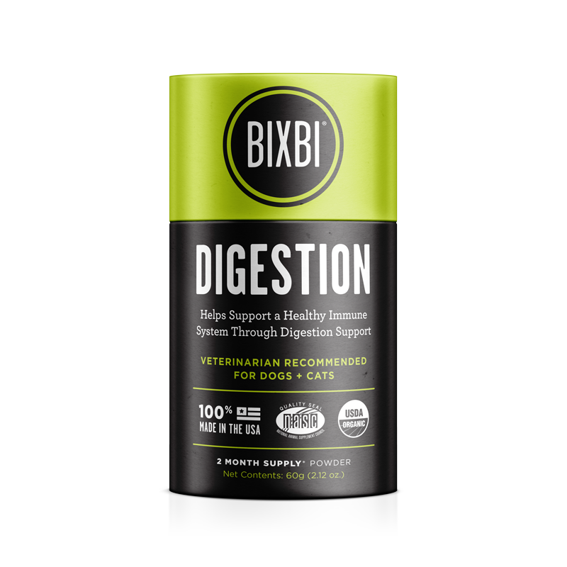 BIXBI 有機菇菌素系列 － 胃腸消化配方 「DIGESTION」 60g