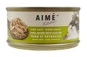 Aime Kitchen 27601 TUNA Entree With SCALLOP 85g 吞拿魚配扇貝無穀物貓罐罐