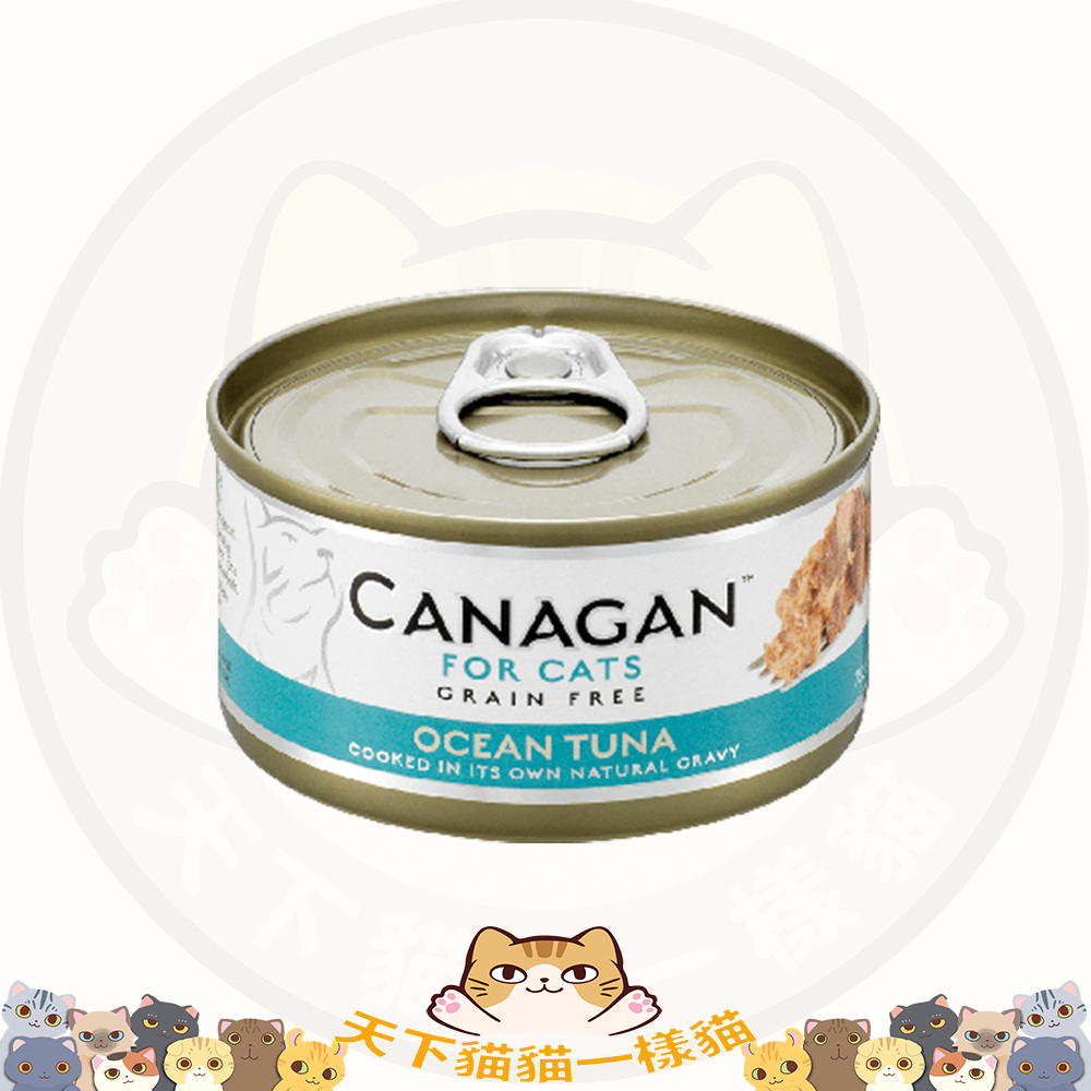 Canagan #07 Ocean Tuna 75g 吞拿魚配方