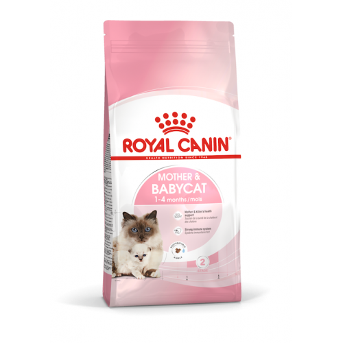 Royal Canin CAT - Feline Health Nutrition (FHN) First Age Mother & Babycat 健康營養系列 離乳貓及母貓營養配方(幼貓mother) 04kg(原裝行貨)