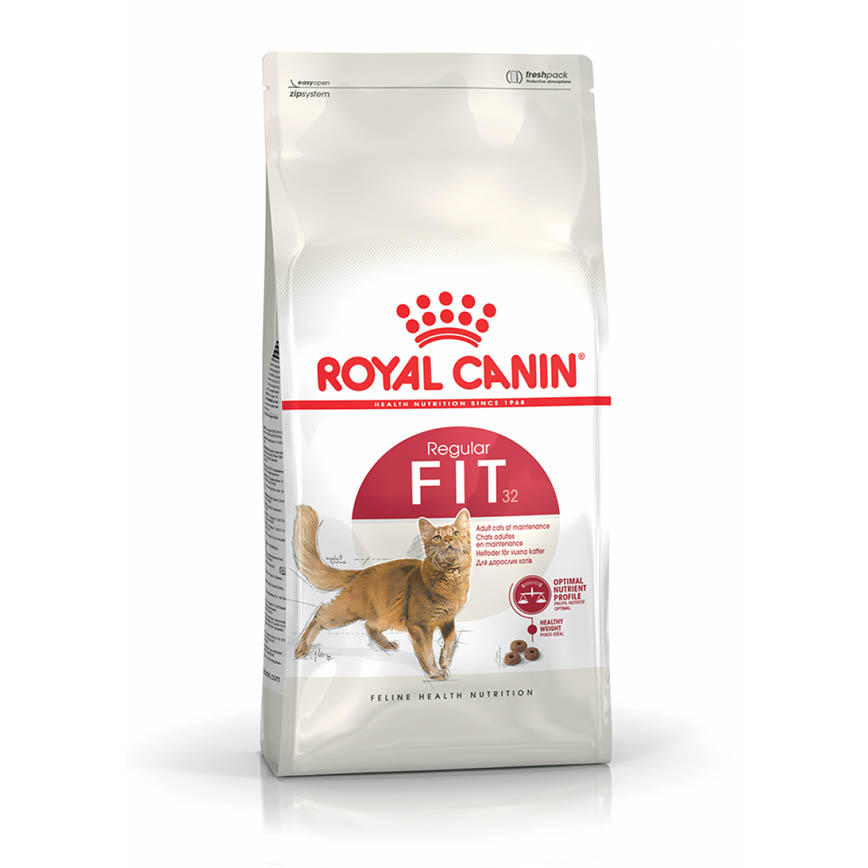  Royal Canin CAT - Feline Health Nutrition (FHN) Regular Fit Adult 健康營養系列 成貓全效健康營養配方 02kg (fit32)(2520020011) (原裝行貨)