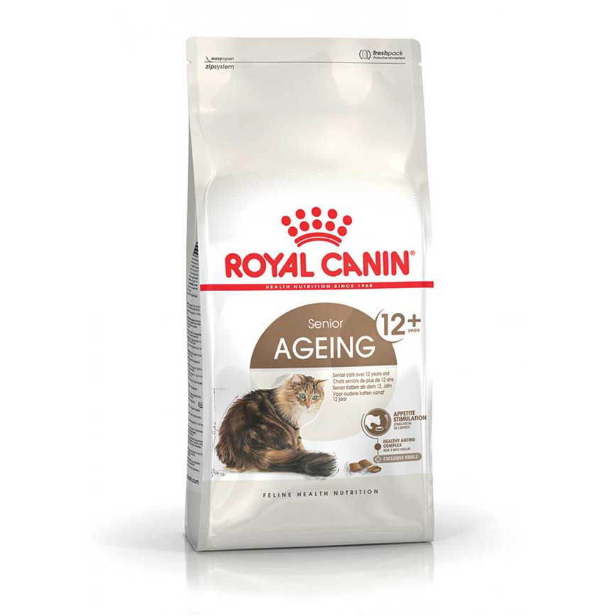 Royal Canin - Feline Health Nutrition (FHN) Senior Ageing 12+ 健康營養系列 老年貓12+營養配方 2kg (老貓) (Ageing +12 PIL)