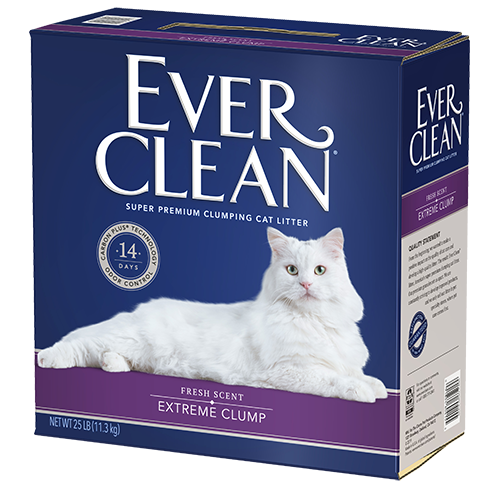 Ever Clean強效清香貓砂(紫標) 25磅 (美國製) 【Ever Clean 紫】