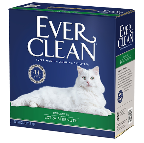 Ever Clean強效無味低敏貓砂(綠標) 25磅 (美國製)【Ever Clean 綠】