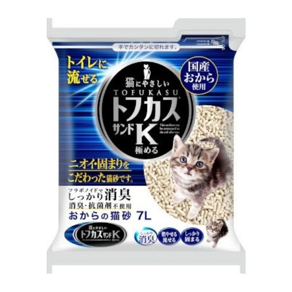 日本PGT K砂 豆腐砂 7L (日本製) [ K砂 ] 