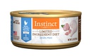 Nature's Variety Instinct 5.5oz Limited Ingredient Diet Real Turkey Recipe 5.5Oz 本能單一蛋白質無穀物火雞主食配方(罐)