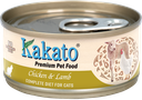 Kakato 卡格 (764) 全營養無穀物主食貓罐頭 - 雞肉、羊肉 70克 Grain Free Chicken & Lamb 70g