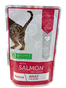 Nature's Protection 保然濕包 Pouch [ 紅包 ] 成貓無穀物絕育配方 Sterilised Salmon with no Grain 三文魚 100g EU製造 (Exp date: 1/2024)