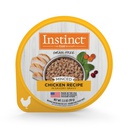 INSTINCT® CAT FOOD MINCED REAL Chicken RECIPE 3.5oz 本能天然主食滋味杯雞配方3.5oz