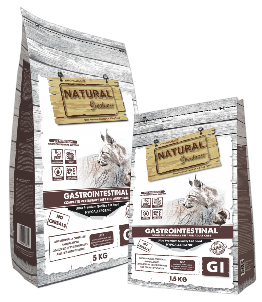 Natural Greatness Gastrointestinal 腸胃護理貓糧 5kg