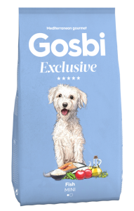 Gosbi DOG Exclusive -小型成犬純魚肉蔬果配方 07kg(訂貨需時3-5天)