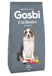 Gosbi DOG Exclusive -中型幼犬全營養蔬果配方 (MEP) 12kg (訂貨需時3-5天)