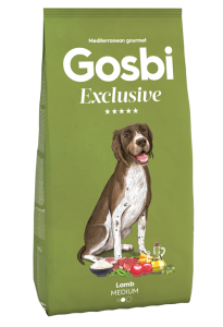 Gosbi DOG Exclusive Lamb Medium -中型成犬純羊肉蔬果配方 12kg (MEL12K) (訂貨需時3-5天)