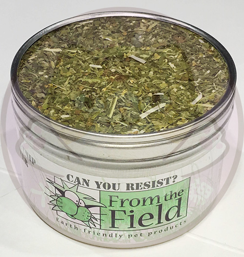 FromTheField 貓草花罐 Can You Resist Catnip Leaf And Flower in Tin Can 1oz (美國製造) 