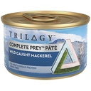 TRILOGY™奇境 Complete Prey Pate 85g - Wild Caught Mackerel 野生鯖魚配方無穀物主食罐 85克 (SV10002)