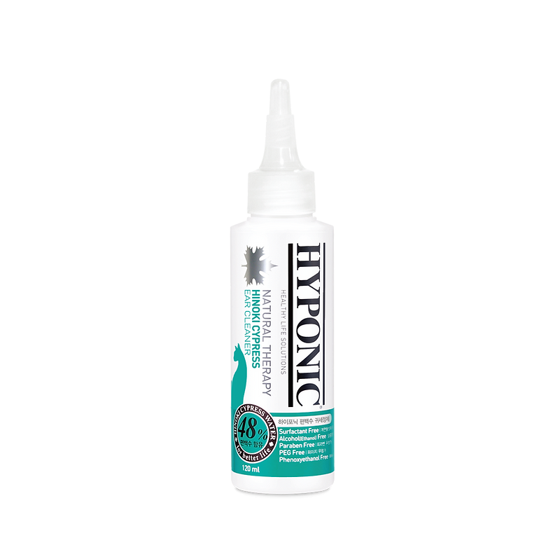 HYPONIC No Surfactant Hinoki Cypress Ear Cleaner 120ml 無表面活性劑扁柏精華洗耳水 (HC5180)