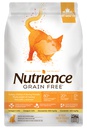 NUTRIENCE Grain Free 2.5KG Turkey & Chicken & Herring Formula 無穀物 火雞+雞+鯡魚 全貓配方 (C2541)