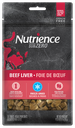 NUTRIENCE SubZero 30g Freeze-Dried Beef Liver 鮮牛肝 單一蛋白 凍乾脫水 貓小食 