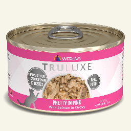 [C08] CWva 1075] [9月22-28可能有, 可訂貨等貨到] Weruva 1075 Truluxe 85G Pretty In Pink 頂級尊貴系列 野生頂級粉紅三文魚(粉紅) 1075