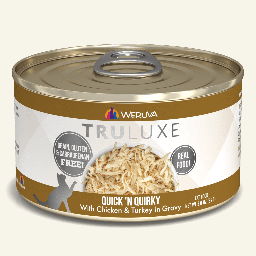 [C08] CWva 1076] Weruva 1076 Truluxe 85G Quick N Quirky 頂級尊貴系列 走地雞、美國火雞(淺啡)