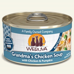 [C09] CWva 1812] Weruva 1812 C&B 156g Grandma's Chicken Soup 心靈雞湯 (雞,雞湯,南瓜)