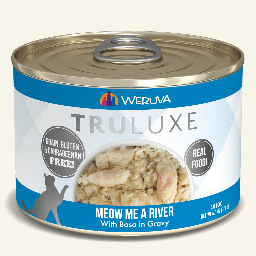 [C08] CWva 1880] Weruva 1880 Truluxe 170G Meow Me A River 頂級尊貴系列  澳洲河鮮巴沙魚(深藍)