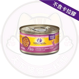 [C04]_cWel_3.0_CHS3] Wellness Complete Health 3oz CHS3 雞肉拼龍蝦 Pate Chicken & Lobster Dinner 3oz 8863