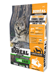 [+_B_Boreal 狗糧] [斷貨中, 未有返貨日期, 可訂貨等貨到] BOREAL犬 無穀物鮮火雞全犬配方 08.8lb