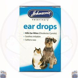 [ZY]_HJohnsons殺耳虱] Johnsons Ear Drops 天然殺虱洗耳水 15ML