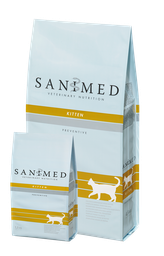 [+V_RSNM045KIT] Sanimed Preventivre Cat {Kitten 幼貓} 雞+魚保健配方 4.5KG [訂貨需時5-7天]